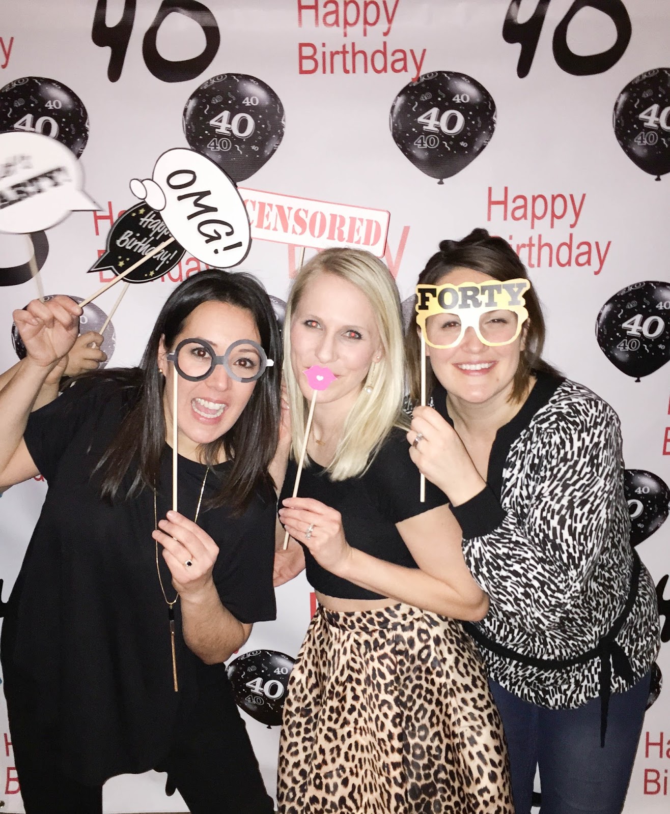 40th birthday party ideas deals on a budget